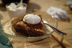 Chocolate Chip Nut Pie